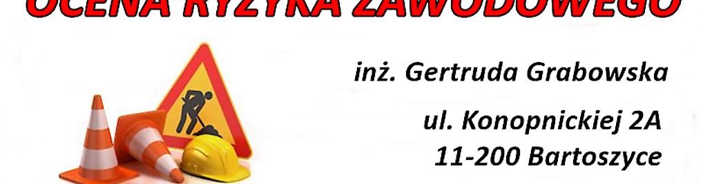 Zdjęcie w galerii Usługi BHP inż. Gertruda Grabowska nr 3