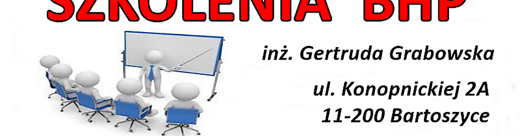 Zdjęcie w galerii Usługi BHP inż. Gertruda Grabowska nr 1