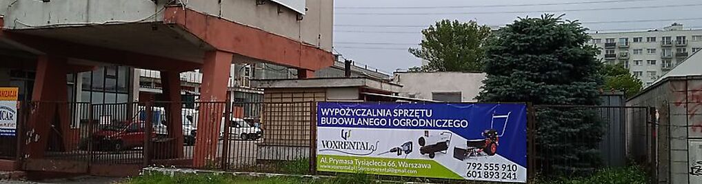 Zdjęcie w galerii VoxRental - Wypożyczalnia sprzętu budowlanego i ogrodniczego Wa nr 1