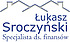 Logo - Łukasz Sroczyński - Pośrednik Kredytowy, Poznań 61-895 - Pośrednictwo finansowe, godziny otwarcia, numer telefonu