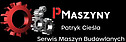 Logo - Serwis maszyn budowlanych PMASZYNY, Wola Nieszkowska 116 32-700 - Serwis, godziny otwarcia, numer telefonu