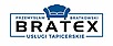 Logo - BRATEX Przemysław Bratkowski- Usługi tapicerskie, Okrężna 16 62-025 - Zakład tapicerski, godziny otwarcia, numer telefonu