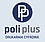 Logo - Poli-Plus Sp. z o.o., Mostek 2-8, Gdańsk 80-759 - Drukarnia, numer telefonu