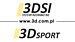 Logo - Wielobranżowe Przedsiębiorstwo 3D Sp. z o.o., Kijowska 20 85-703 - Informatyka, godziny otwarcia, numer telefonu