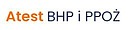 Logo - Atest BHP i PPOŻ Monika Marczewska, Kiełczew Górny 43, Koło 62-600 - BHP - Szkolenia, Usługi, godziny otwarcia, numer telefonu