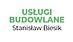 Logo - Usługi Budowlane Stanisław Biesik, Żółwiniec 17, Żółwiniec 82-325 - Przedsiębiorstwo, Firma, numer telefonu