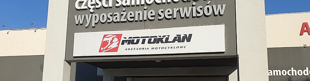Zdjęcie w galerii MOTOKLAN.PL Sklep motocyklowy Odzież Motocyklowa kaski akcesoria nr 1