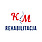 Logo - KM Rehabilitacja, ul. K. Ciołkowskiego 27, Białystok 15-245, numer telefonu, NIP: 7221533891