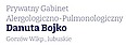 Logo - Prywatny Gabinet Alergologiczno-Pulmonologiczny Danuta Bojko 66-400 - Lekarz, numer telefonu