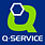 Logo - Q-service, Kartuska 387, Gdańsk 80-125, godziny otwarcia, numer telefonu