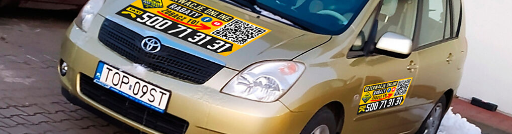 Zdjęcie w galerii TOP TAXI GOŁDAP nr 2