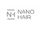 Logo - NANO HAIR Przedłużanie włosów, Migdałowa 13/2, Toruń 87-100, godziny otwarcia, numer telefonu