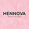 Logo - HENNOVA beauty studio, Kielecka 94/2, Nowa Iwiczna 05-500 - Gabinet kosmetyczny, godziny otwarcia, numer telefonu