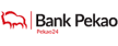 Logo - Pekao SA - Oddział, Ul. Bankowa 3/5, Wałcz 78-600, godziny otwarcia
