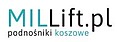 Logo - P.H.U. MILLift Krzysztof Milewski, Jarzębinowa 14 lok. 34 15-793 - Przedsiębiorstwo, Firma, godziny otwarcia, numer telefonu
