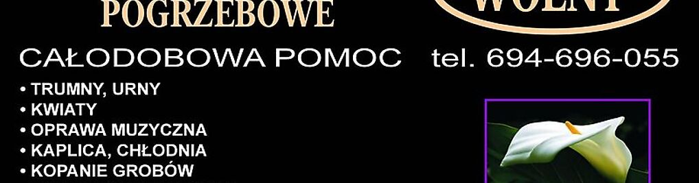Zdjęcie w galerii FIRMA POGRZEBOWA WOLNY nr 3