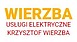 Logo - WIERZBA Usługi Elektryczne Krzysztof Wierzba, Długa 30, Egiertowo 83-312 - Elektryk, numer telefonu