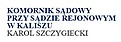 Logo - Karol Szczygiecki Komornik Sądowy Przy Sądzie Rejonowym, Kalisz 62-800 - Komornik, godziny otwarcia, numer telefonu