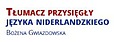 Logo - Tłumacz Przysięgły Języka Niderlandzkiego mgr. Bożena Gwiazdowsk 97-425 - Tłumacz przysięgły, godziny otwarcia, numer telefonu