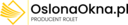 Logo - Oslonaokna.pl - Producent rolet żaluzji i moskitier na okna 43-300 - Przedsiębiorstwo, Firma, godziny otwarcia, numer telefonu