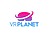 Logo - VR Planet - rozrywka, urodziny, integracje, eventy Szczecin. 70-342 - Park rozrywki, godziny otwarcia, numer telefonu