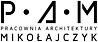 Logo - Pracownia Architektury Mikołajczyk, Mickiewicza, 19m 1, Sieradz 98-200 - Architekt, Projektant, godziny otwarcia, numer telefonu