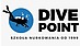 Logo - Dive Point Szkoła Nurkowania, Monte Cassino 19e, Szczecin 70-467 - Nurkowanie - Klub, baza, numer telefonu
