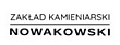 Logo - Zakład Kamieniarski Nowakowski, Słowackiego Juliusza 1, Łupowo 66-450 - Przedsiębiorstwo, Firma, godziny otwarcia, numer telefonu