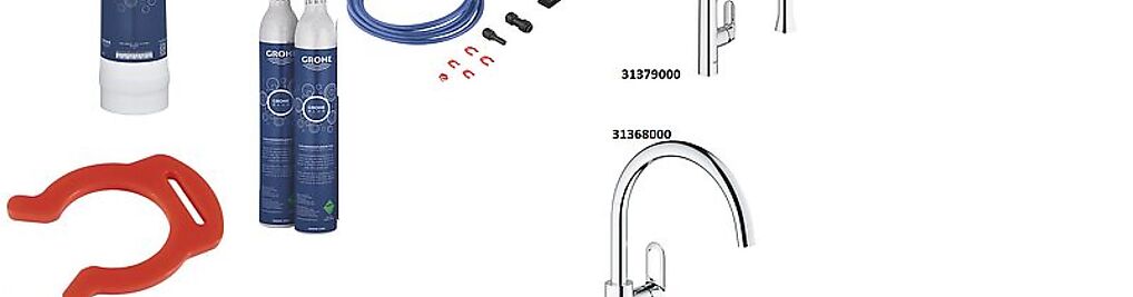 Zdjęcie w galerii GROHE - Sklep sprzedaż części zamiennych Instal-Art Serwis nr 5