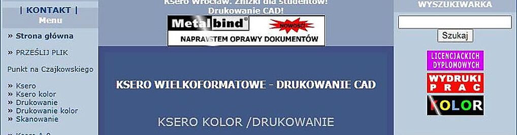 Zdjęcie w galerii Ksero Druk Laminowanie Wielkoformatowe nr 2