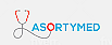 Logo - Asortymed sp. z o.o., Nerudy Pablo 12, Warszawa 01-926 - Medyczny - Sklep, godziny otwarcia, numer telefonu