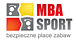 Logo - MBA SPORT, Kwitnąca 10, Rusiec 05-830 - Przedsiębiorstwo, Firma, numer telefonu