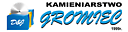 Logo - Kamieniarstwo D&ampJ Gromiec Export – Import Danuta Gromiec 58-150 - Marmur i granit - Sklep, numer telefonu