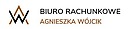 Logo - Biuro Rachunkowe Agnieszka Wójcik, Opolska 5, Dobrodzień 46-380 - Biuro rachunkowe, numer telefonu