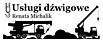 Logo - Usługi Dźwigowe Renata Michalik, Kwiatowa 39, Smolec 55-080 - Przedsiębiorstwo, Firma, numer telefonu
