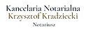 Logo - Kancelaria Notarialna Krzysztof Kradziecki Notariusz, Gdańsk 80-803 - Przedsiębiorstwo, Firma, godziny otwarcia, numer telefonu