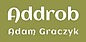 Logo - Addrob Adam Graczyk, Bukowa 62, Bierzglinek 62-300 - Przedsiębiorstwo, Firma, numer telefonu