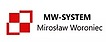 Logo - MW-SYSTEM Mirosław Woroniec, Matejki 26C lok. 32, Nowa Sól 67-100 - Przedsiębiorstwo, Firma, numer telefonu