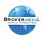 Logo - Broker-Media, Budowlana 5 U1, Warszawa 03-315 - Agencja reklamowa, godziny otwarcia
