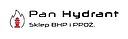 Logo - Pan Hydrant Sklep BHP i PPOŻ, Ks. Oszkiela 13, Tarczyn 05-555 - Sklep, godziny otwarcia, numer telefonu