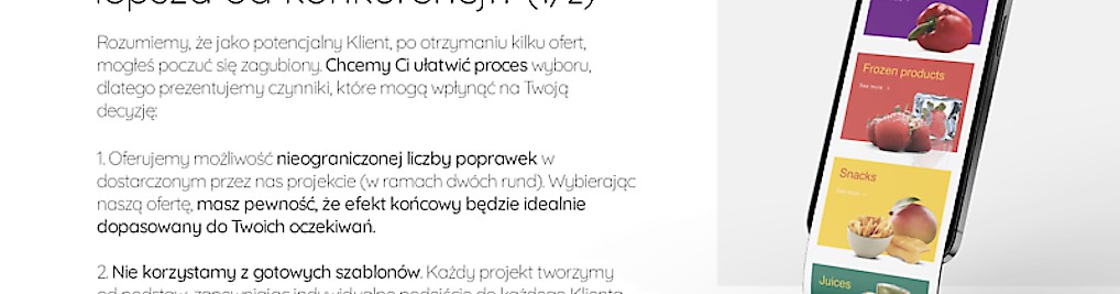 Zdjęcie w galerii Aronmeiden. Strony Internetowe, Sklepy internetowe - Marketing nr 8