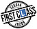 Logo - FIRST CLASS Ośrodek Szkolenia Kierowców, Lublin 20-313 - Ośrodek Szkolenia Kierowców, godziny otwarcia, numer telefonu