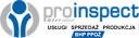 Logo - Proinspect Usługi Sp. z o.o., Wrocławska 100, Opole 45-835 - BHP - Szkolenia, Usługi, godziny otwarcia, numer telefonu