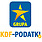 Logo - KDF Podatki, Polowa 45, Łomża 18-400 - Doradca podatkowy, godziny otwarcia, numer telefonu