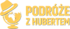 Logo - Podróże z Hubertem, Króla Kazimierza 16A, Warszawa 04-854 - Biuro podróży, numer telefonu
