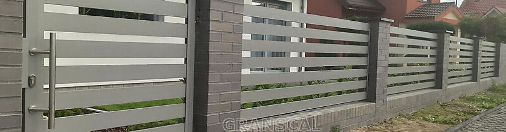 Zdjęcie w galerii GRANSCAL – Ogrodzenia aluminiowe | Ogrodzenia pionowe nr 4