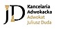 Logo - Kancelaria Adwokacka Adwokat Juliusz Duda, Sienkiewicza 28 lok. 13 25-007 - Kancelaria Adwokacka, Prawna, numer telefonu