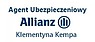 Logo - Agent Ubezpieczeniowy Allianz Klementyna Kempa, Szlak 50/A1, Kraków 31-153 - Ubezpieczenia, numer telefonu