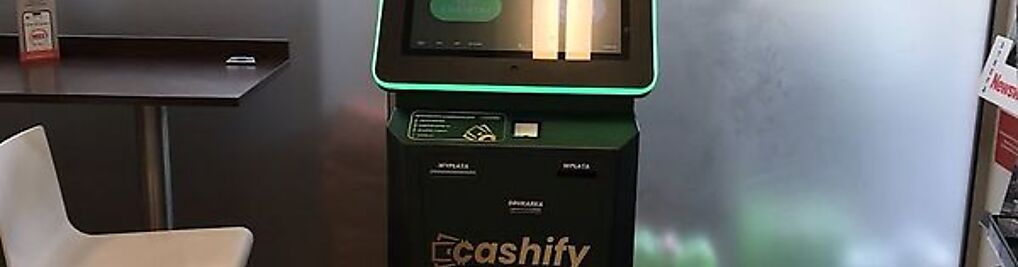 Zdjęcie w galerii Bitomat - Bankomat Bitcoin Cashify nr 1
