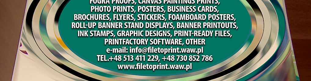 Zdjęcie w galerii FILE TO PRINT T.Siniak & PrintFactory dealer PL-EU nr 3